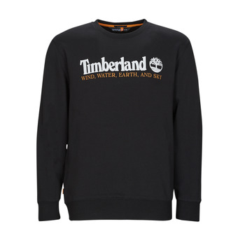 tekstylia Męskie Bluzy Timberland WWES Crew Neck Sweatshirt (Regular BB) Czarny