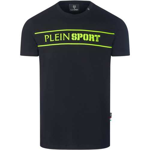 tekstylia Męskie T-shirty z krótkim rękawem Philipp Plein Sport  Czarny