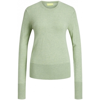 tekstylia Damskie Swetry Jjxx Noos Knit Lara L/S - Smoke Green Zielony