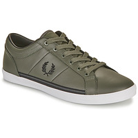 Buty Męskie Trampki niskie Fred Perry BASELINE PERF LEATHER Kaki