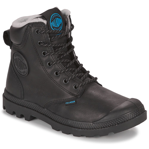 Buty Buty za kostkę Palladium PAMPA SPORT CUFF WPS Czarny