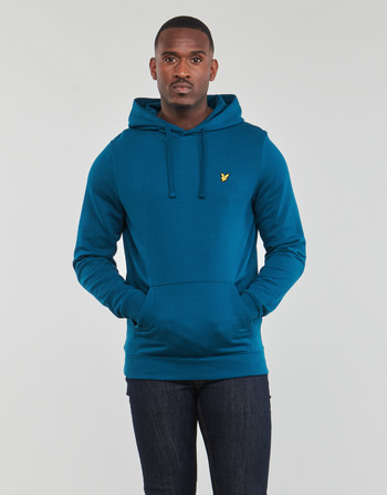 tekstylia Męskie Bluzy Lyle & Scott ML416VTR Marine