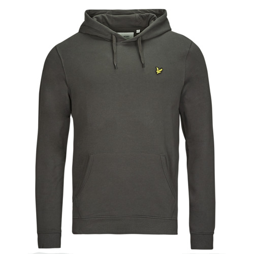 tekstylia Męskie Bluzy Lyle & Scott ML416VOG Szary