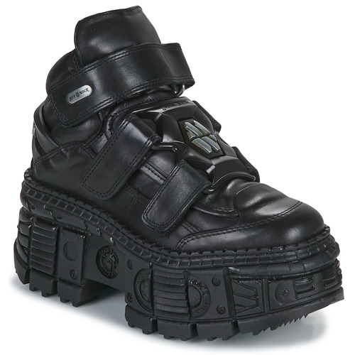 Buty Buty za kostkę New Rock M-WALL285-S2 Czarny