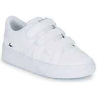 Buty Dziecko Trampki niskie Lacoste L001 Biały