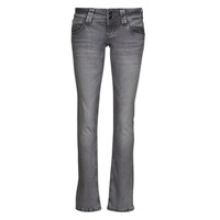 tekstylia Damskie Jeansy straight leg Pepe jeans VENUS Szary / Ug3