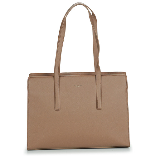 Torby Damskie Torby shopper David Jones CM6809-TAUPE Beżowy