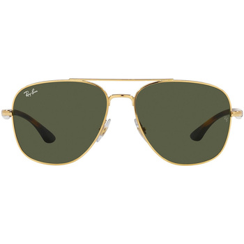 Zegarki & Biżuteria  okulary przeciwsłoneczne Ray-ban Occhiali da Sole  RB3683 001/31 Złoty