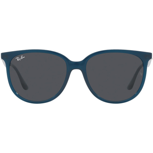 Zegarki & Biżuteria  okulary przeciwsłoneczne Ray-ban Occhiali da Sole  RB4378 669487 Niebieski