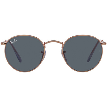 Zegarki & Biżuteria  okulary przeciwsłoneczne Ray-ban Occhiali da Sole  Round Metal RB3447 9202R5 Złoty