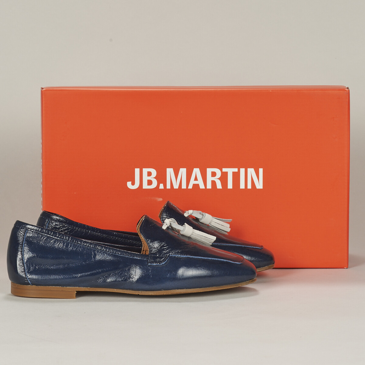 Buty Damskie Mokasyny JB Martin VIC Marine