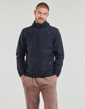 tekstylia Męskie Kurtki krótkie Lyle & Scott TONAL EAGLE ZIP Marine