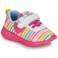 Buty Dziewczynka Trampki niskie Agatha Ruiz de la Prada DEPORTIVO CORAZON Różowy / Wielokolorowy