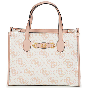 Torby Damskie Torby shopper Guess IZZY TOTE Beżowy