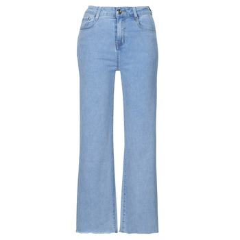 tekstylia Damskie Jeans flare / rozszerzane  Moony Mood ELOWEN Niebieski