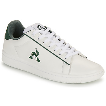 Buty Męskie Trampki niskie Le Coq Sportif LCS COURT CLEAN Biały / Zielony