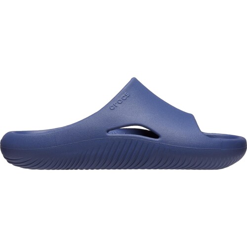 Buty klapki Crocs MELLOW SLIDE Niebieski