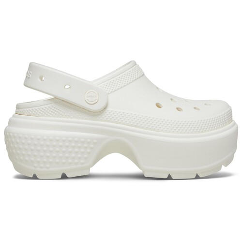 Buty Damskie Chodaki Crocs STOMP CLOG Biały