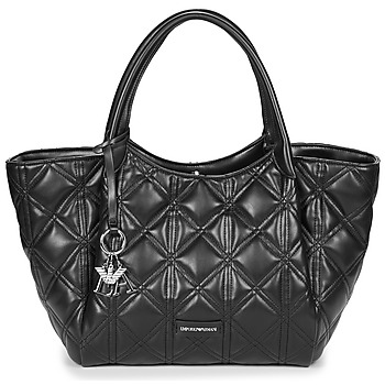 Torby Damskie Torby shopper Emporio Armani WOMEN'S SHOPPING BAG Czarny