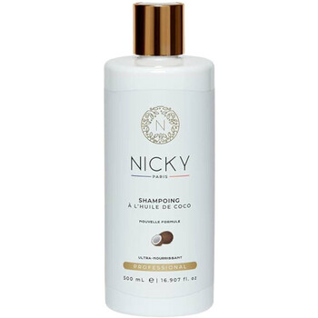 uroda Damskie Szampony  Nicky Coconut Oil Shampoo 500ml Inny