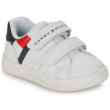 Buty Dziecko Trampki niskie Tommy Hilfiger LOGAN Biały