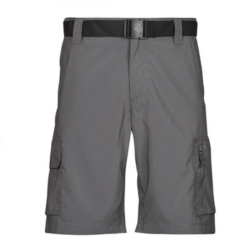 tekstylia Męskie Szorty i Bermudy Columbia Silver Ridge Utility Cargo Short Szary