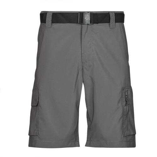 tekstylia Męskie Szorty i Bermudy Columbia Silver Ridge Utility Cargo Short Szary