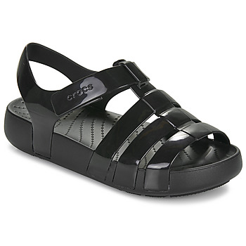 Buty Dziewczynka Sandały Crocs Isabella Sandal K Czarny