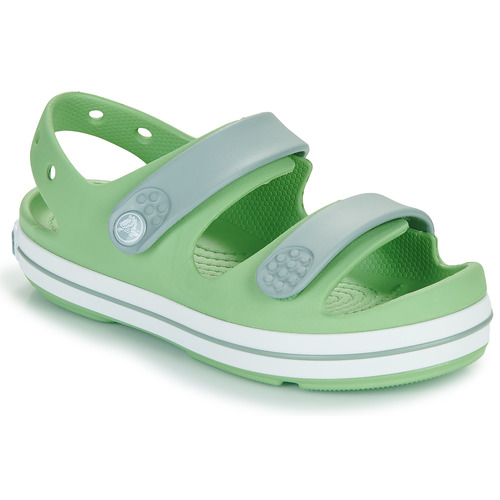 Buty Dziecko Sandały Crocs Crocband Cruiser Sandal K Zielony