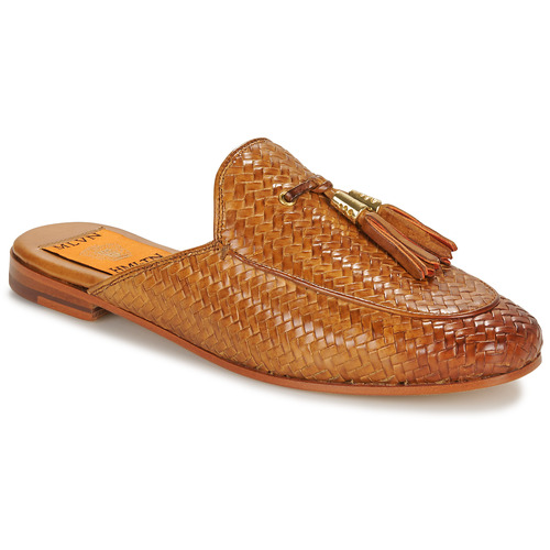 Buty Damskie Klapki Melvin & Hamilton SCARLETT 2 Cognac