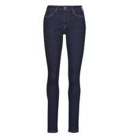 tekstylia Damskie Jeansy skinny Pepe jeans SKINNY JEANS HW Marine