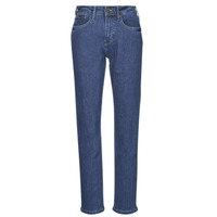 tekstylia Damskie Jeansy straight leg Pepe jeans STRAIGHT JEANS HW Niebieski