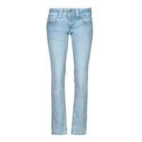 tekstylia Damskie Jeansy slim fit Pepe jeans SLIM JEANS LW Jean