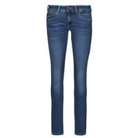 tekstylia Damskie Jeansy slim fit Pepe jeans SLIM JEANS LW Jean