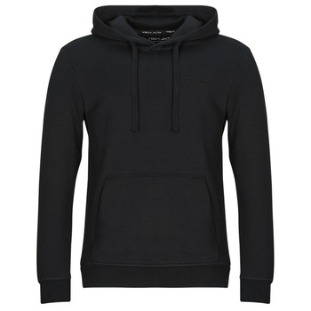 tekstylia Męskie Bluzy Teddy Smith NARK HOODY Czarny