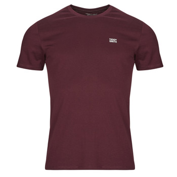 tekstylia Męskie T-shirty z krótkim rękawem Teddy Smith THE-TEE 1 MC Bordeaux