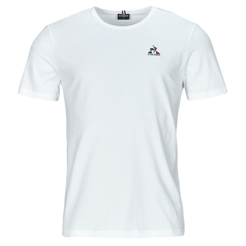 tekstylia Męskie T-shirty z krótkim rękawem Le Coq Sportif ESS Tee SS N°1 M Biały