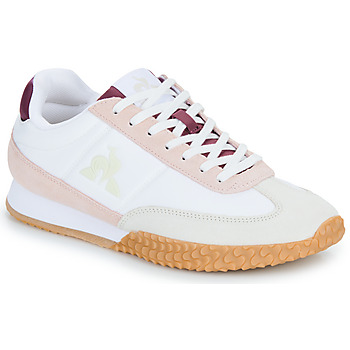 Buty Damskie Trampki niskie Le Coq Sportif VELOCE Biały / Mauve