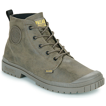 Buty Męskie Buty za kostkę Palladium PAMPA SP20 HI WAX Brązowy