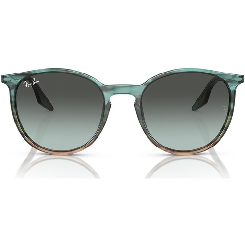 Zegarki & Biżuteria  okulary przeciwsłoneczne Ray-ban Occhiali da Sole  RB2204 1394GK Niebieski