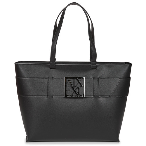 Torby Damskie Torby shopper Armani Exchange SHOPPING M - WOMAN'S SHOPPING M Czarny