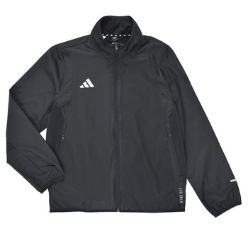 tekstylia Dziecko Kurtki wiatrówki Adidas Sportswear Team WIND.RDY Jacket Czarny