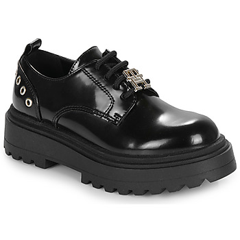 Buty Dziewczynka Derby Tommy Hilfiger PIXIE Czarny