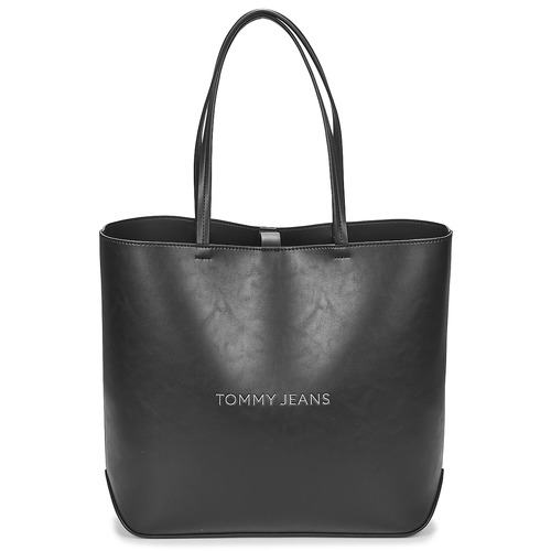 Torby Damskie Torby shopper Tommy Jeans ESS MUST EW TOTE Czarny