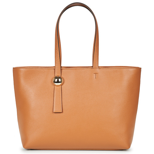 Torby Damskie Torby shopper Furla FURLA SFERA L TOTE Cognac