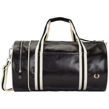 Torby Męskie Torby sportowe Fred Perry Classic Barrel Bag Czarny