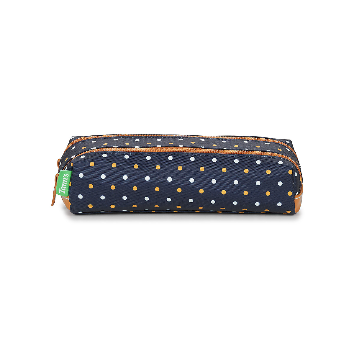 Torby Dziewczynka Etui Tann's FAUSTINE TROUSSE DOUBLE Marine