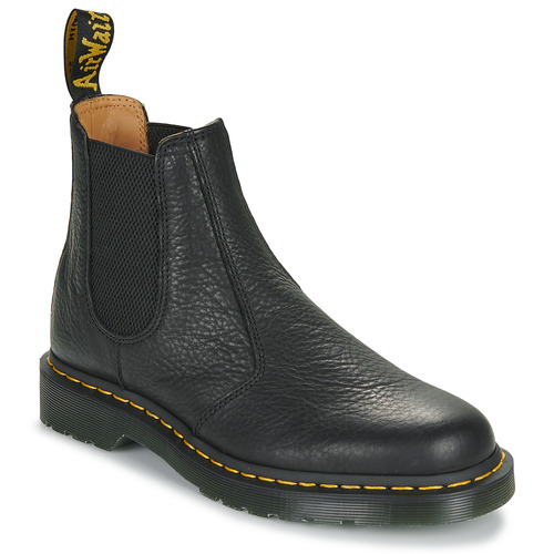 Buty Buty za kostkę Dr. Martens Black Ambassador Czarny