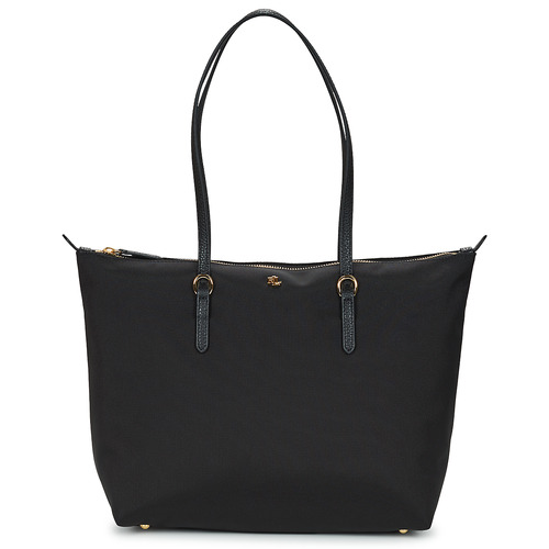 Torby Damskie Torby shopper Lauren Ralph Lauren KEATON 26-TOTE-MEDIUM Czarny