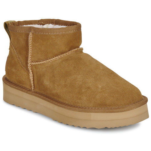 Buty Damskie Buty za kostkę Pepe jeans DISSY YOUNG W Camel